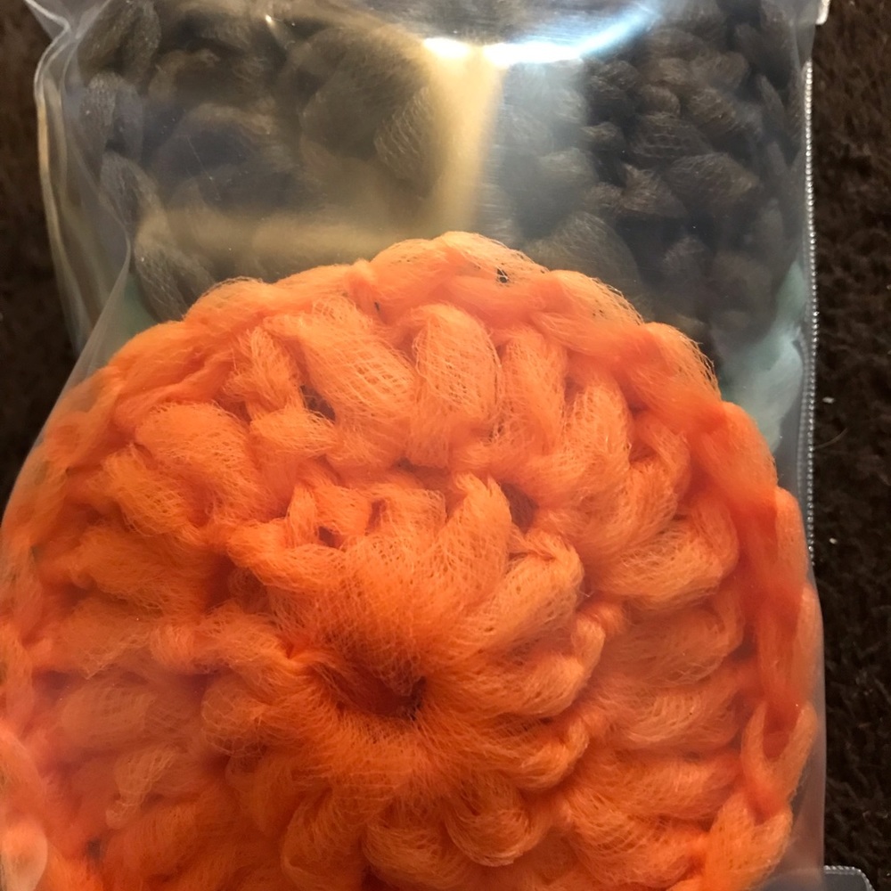 Crochet Dish-Pan-Skin Exfoliating Scrubbies - Picture 8 of 8